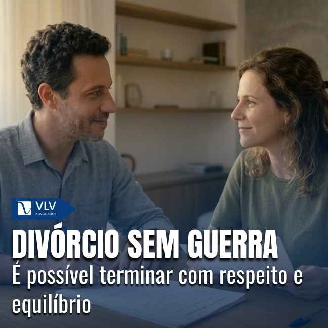 Não, o divórcio não precisa virar um processo litigioso. A lei brasileira permite que ele seja feito de forma consensual, quando há acordo entre as partes.