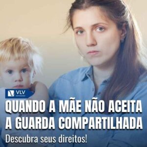 FamÃlia 15 A guarda compartilhada pode ser determinada pelo juiz, mesmo sem acordo entre pai e mãe