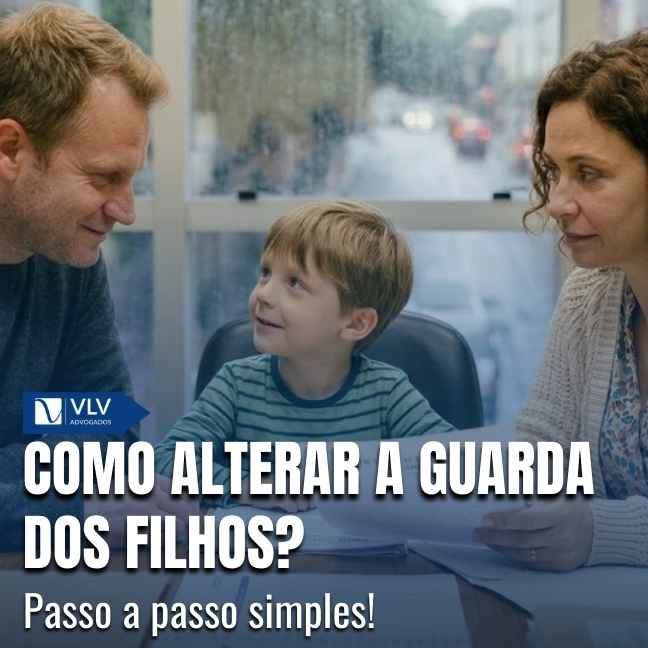 A modificação de guarda é o processo judicial usado para alterar uma decisão anterior.