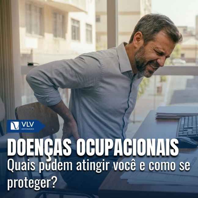 Diversos problemas de saúde podem ser considerados doenças ocupacionais, desde que exista relação entre a doença e o trabalho exercido.