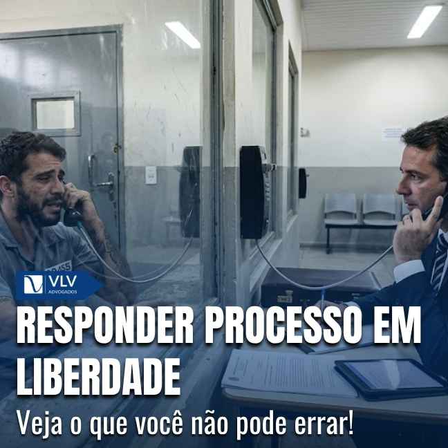 Quando alguém responde a um processo em liberdade, isso não significa ausência de obrigações