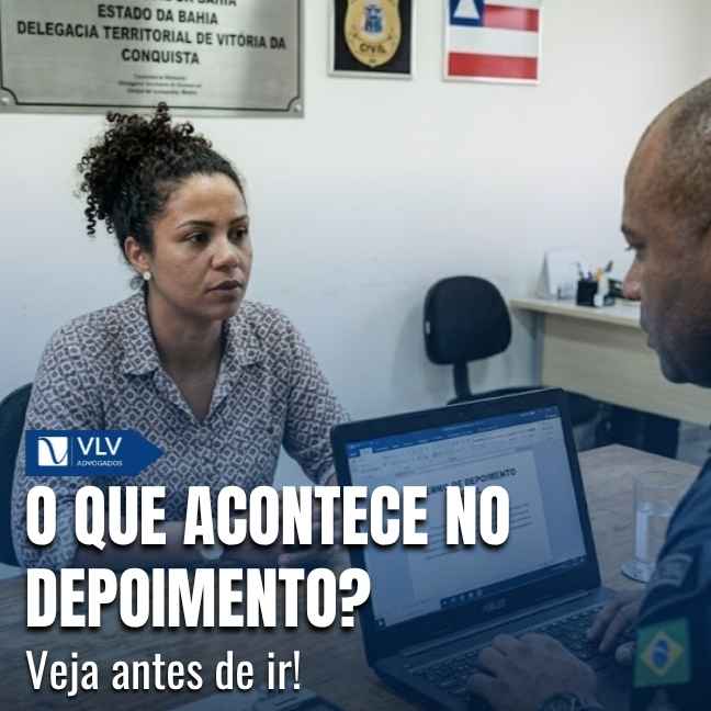 O depoimento na delegacia é o momento em que uma pessoa relata à autoridade policial o que sabe sobre um fato investigado. 
