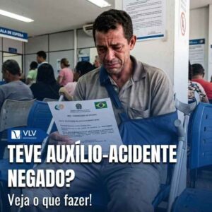O auxílio-acidente negadocostuma acontecer porque o benefício exige a comprovação de requisitos específicos definidos na legislação previdenciária.