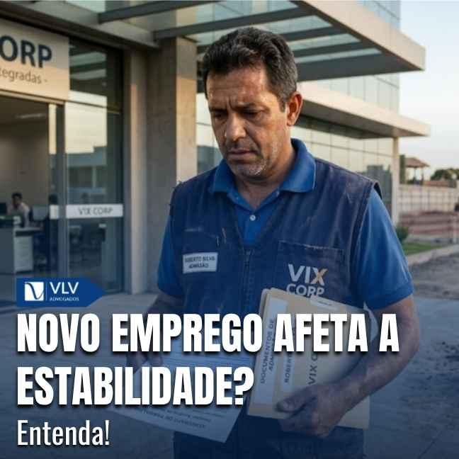 Blog 19 A estabilidade acidentária é a garantia de emprego por 12 meses assegurada ao trabalhador que sofreu acidente de trabalho ou doença ocupacional, a contar da cessação do auxílio-doença acidentário.