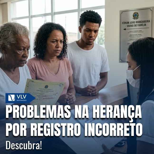 Blog 18 Um erro no registro civil pode afetar diretamente a herança porque esse documento é a base legal usada para comprovar identidade, parentesco e estado civil no processo de inventário.