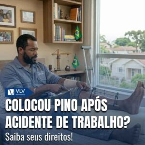 Ter pino após fratura pode gerar indenização trabalhista