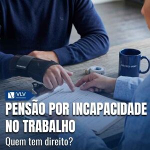 A pensão por incapacidade pode ser concedida quando uma pessoa sofre uma lesão ou doença que impede ou reduz sua capacidade de exercer a profissão que realizava antes. 