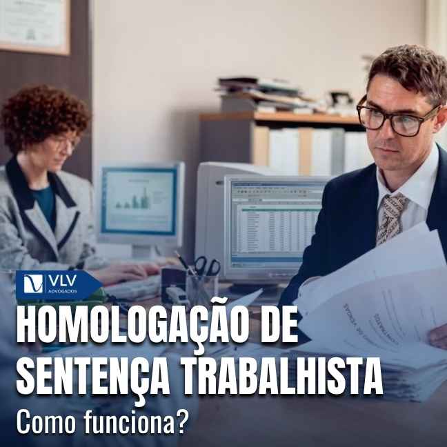 A homologação de sentença trabalhista é o ato pelo qual o juiz da Justiça do Trabalho confirma e valida juridicamente um acordo ou uma decisão, após analisar se o conteúdo respeita a legislação e os direitos do trabalhador. 
