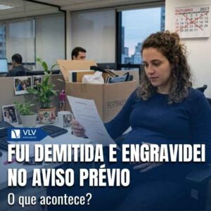 Sim, gravidez no aviso prévio garante estabilidade. Esse é um ponto essencial e, ao mesmo tempo, pouco conhecido. 