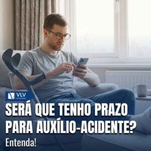 Em regra, não existe prazo final para pedir o auxílio-acidente no INSS. 