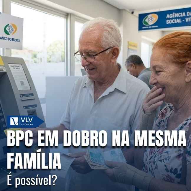 Sim, duas pessoas da mesma casa podem receber o BPC LOAS, desde que cada uma cumpra os requisitos exigidos pela lei. 