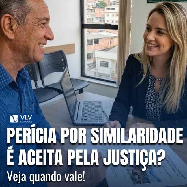 Blog Previdenciário 18 A perícia por similaridade é uma forma de prova técnica utilizada quando não é possível analisar diretamente o local onde você trabalhou.
