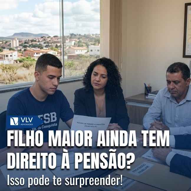 Família 22 A pensão alimentícia não termina automaticamente aos 18 anos. Como já mencionado, a maioridade civil não encerra, por si só, a obrigação alimentar.
