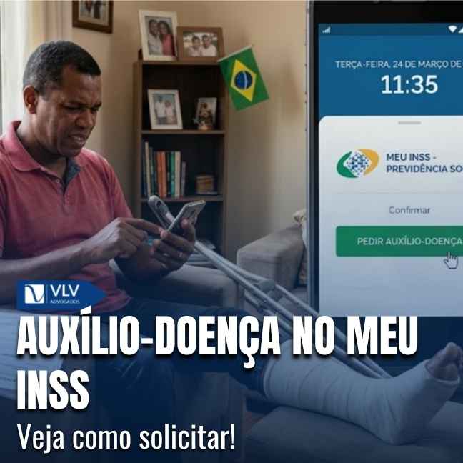 Blog Previdenciário 17 Para pedir auxílio-doença pelo celular, você precisa acessar o aplicativo Meu INSS e iniciar o pedido do benefício por incapacidade temporária.