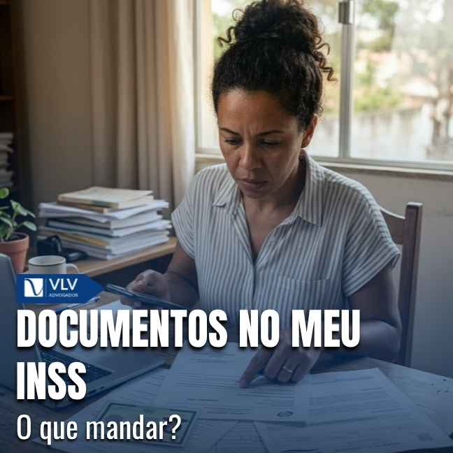 O Meu INSS pode solicitar documentos quando identifica que o pedido não possui todas as informações necessárias para a análise do benefício.