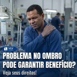 Problema no ombro por esforço repetitivo dá direitos? 10 O esforço repetitivo pode causar diversos tipos de problema no ombro, principalmente quando o trabalhador realiza os mesmos movimentos durante longos períodos, sem descanso adequado ou ergonomia correta.