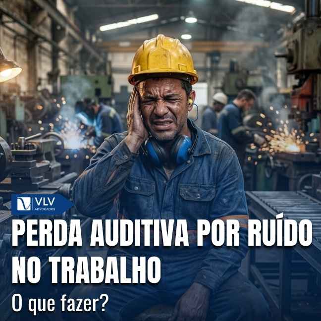 A exposição prolongada ao ruído no trabalho pode causar perda auditiva permanente, conhecida na medicina ocupacional como Perda Auditiva Induzida por Ruído (PAIR).