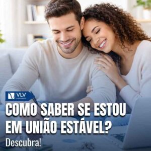 A união estável é caracterizada por convivência pública, contínua, duradoura e com objetivo de constituir família. 