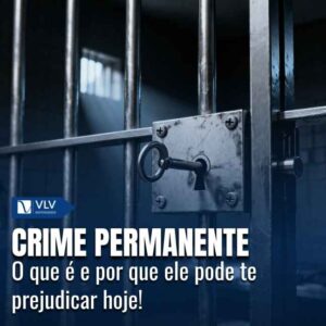 O que é crime permanente? Conceito e exemplos! 4 O crime permanente é aquele em que a conduta criminosa e a consumação se prolongam no tempo, mantendo uma situação contínua de ilegalidade.