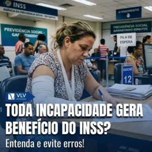Por que nem toda incapacidade gera benefício do INSS? Entenda os motivos e evite erros no seu pedido 9 Não. Nem toda incapacidade garante o direito a benefício do INSS, porque a lei exige o cumprimento de requisitos específicos.