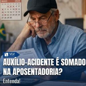 Auxílio-acidente é somado na aposentadoria? Entenda 6 Sim, o valor é somado, mas não como um bônus pago à parte. Na prática, o valor que você recebe de auxílio-acidente é considerado pelo INSS como parte do seu salário de contribuição.
