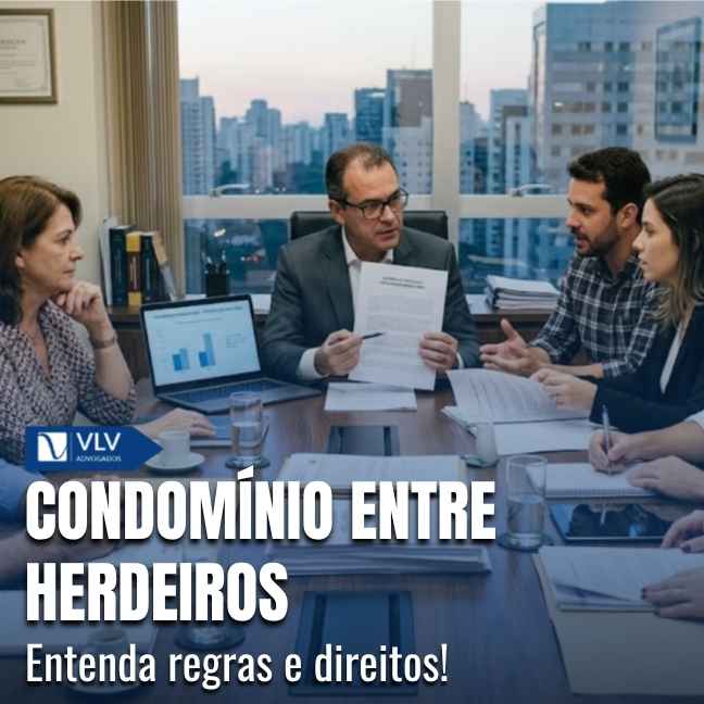 O condomínio entre herdeiros é a situação jurídica em que duas ou mais pessoas se tornam donas do mesmo bem após o falecimento do proprietário original. 