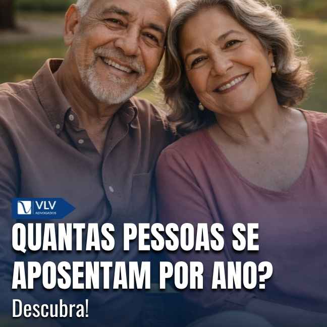 Em termos práticos, centenas de milhares de pessoas se aposentam todos os anos pelo INSS.