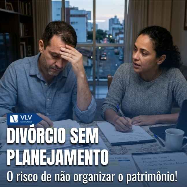 Surpreendida pelo divórcio sem o patrimônio organizado