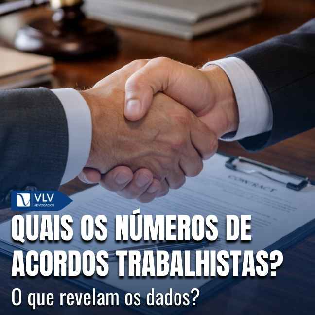 Os números mostram que os acordos trabalhistas têm papel central na Justiça do Trabalho.