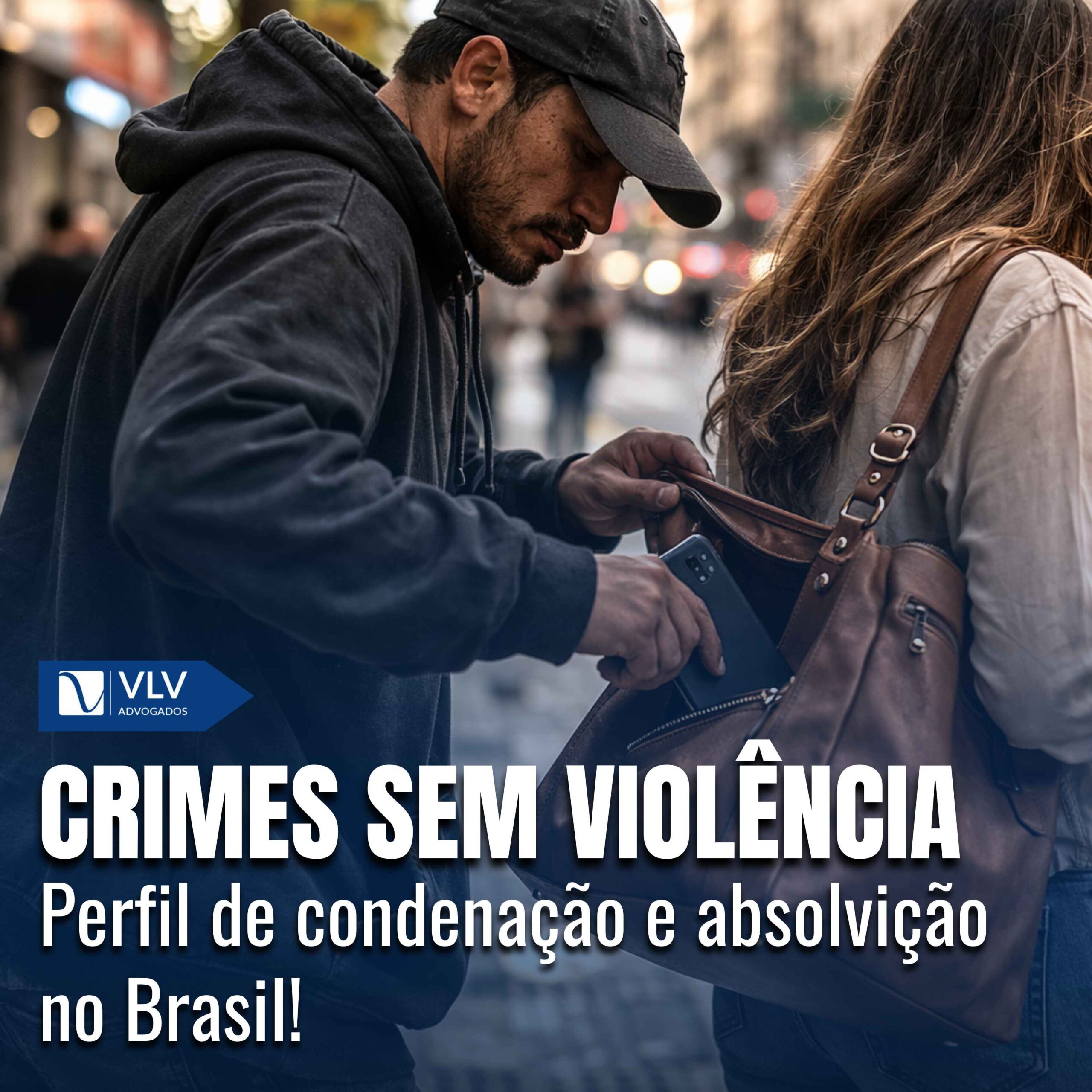 Criminal 14 Os crimes sem violência são infrações penais praticadas sem uso de força física ou grave ameaça contra a vítima.