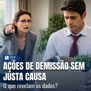 Ações de demissão sem justa causa no Brasil: o que revelam os dados 4 Os dados oficiais mostram que o mercado de trabalho brasileiro é marcado por alta rotatividade.