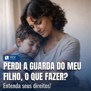 Família 15 Perder a guarda significa que o juiz determinou que você deixou de ser o responsável principal pelas decisões e cuidados diários do seu filho.