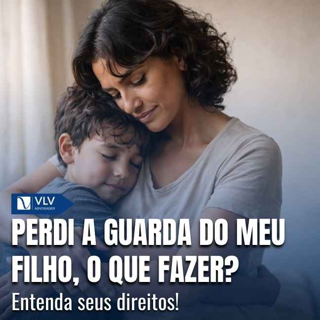 Família 21 Perder a guarda significa que o juiz determinou que você deixou de ser o responsável principal pelas decisões e cuidados diários do seu filho.