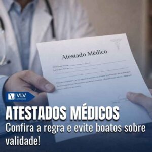 A regra para atestados médicos no Brasil é que tanto os atestados físicos quanto os digitais são aceitos