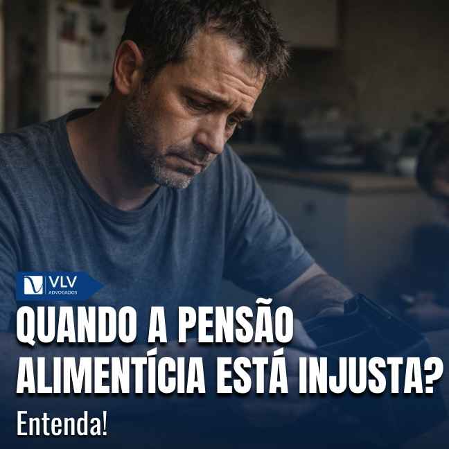 Família 23 A pensão alimentícia pode ser considerada injusta quando deixa de respeitar o equilíbrio entre a necessidade de quem recebe e a possibilidade financeira de quem paga.
