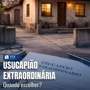Cível 17 A usucapião extraordinária é a modalidade de usucapião que permite que você adquira a propriedade de um imóvel apenas pelo exercício da posse prolongada