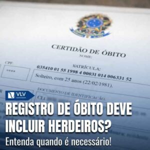 O registro de óbito precisa ser retificado quando contém erro ou omissão que não corresponde à realidade familiar do falecido. 