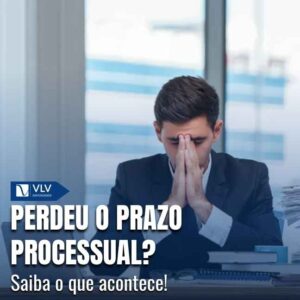 Prazo processual é o período definido em lei ou pelo juiz para que você, por meio do seu advogado, pratique um ato dentro do processo.