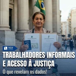 Os trabalhadores informais são aqueles que atuam sem vínculo formal de emprego