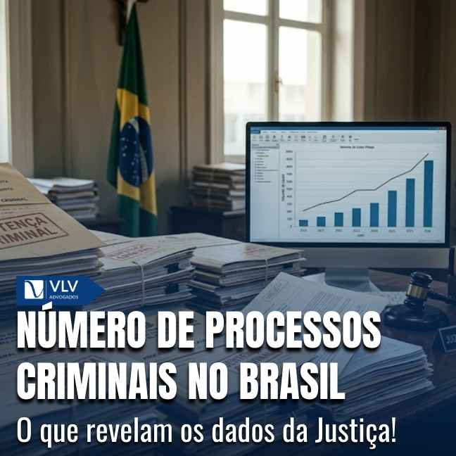 Os processos criminais são os instrumentos usados pelo Estado para apurar se uma pessoa cometeu um crime e, se confirmado, aplicar a sanção prevista em lei