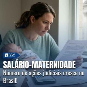 Número de ações judiciais por salário-maternidade cresce no Brasil 5 O aumento das ações judiciais está ligado principalmente às dificuldades na concessão administrativa do salário-maternidade pelo INSS.