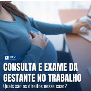 Dispensa para consulta e exame da gestante 1
