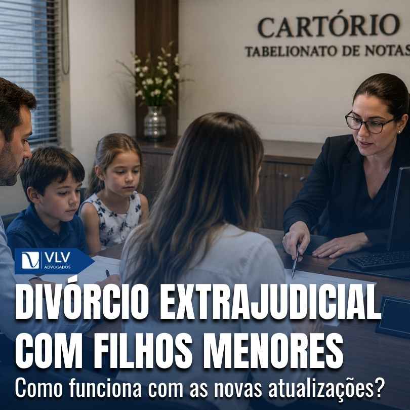 Divorcio extrajudicial com filho menor 1