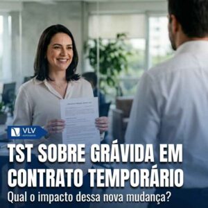 Estabilidade da gravida em contrato temporario