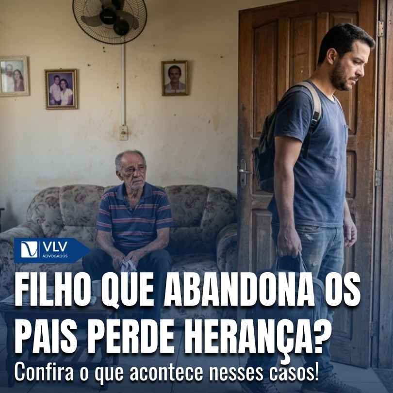 Família 24 Filho que abandona os pais perde direito a heranca