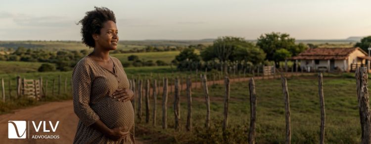 imagem representando salário-maternidade rural