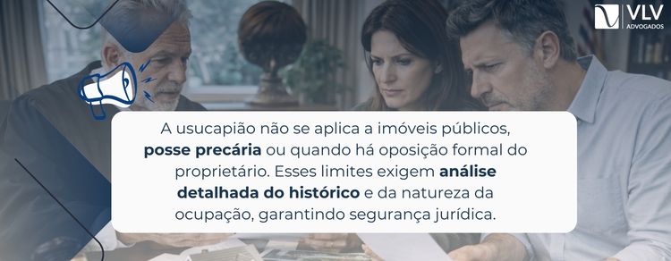 Usucapião tem limites? Veja o que o STJ já decidiu 2 Sim, a usucapião tem limites e não se aplica a todos os imóveis.