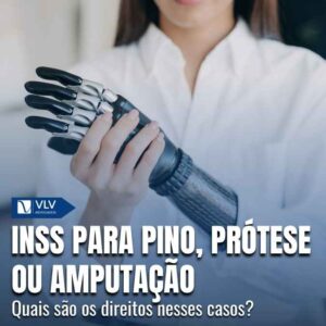 INSS para pino protese ou amputacao 1
