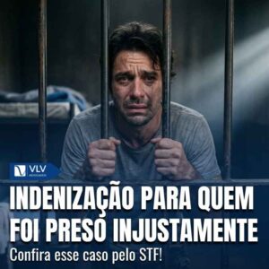 Indenizacao para preso injustamente