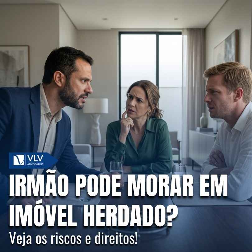 Família 23 Irmao pode morar sozinho em imovel herdado